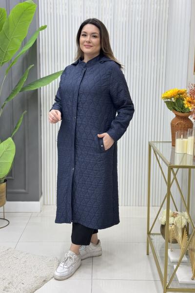 Sare Kapitone Mont Lacivert