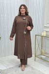 Selma Takım Kahverengi