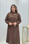 Selma Takım Kahverengi