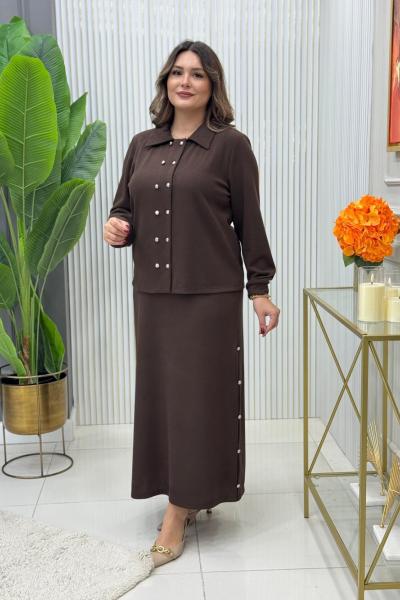 Selvi Etekli Takım Acı Kahve