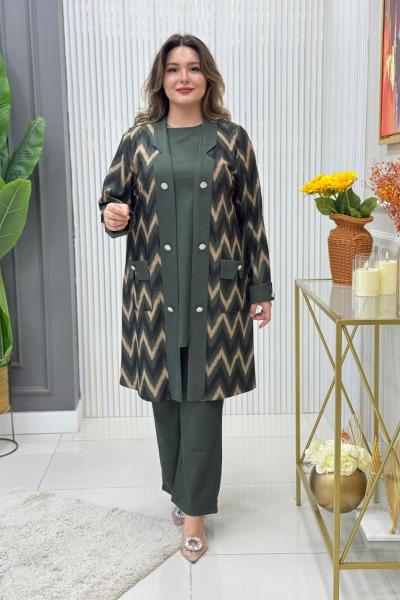 Selvi Üçlü Takım Haki