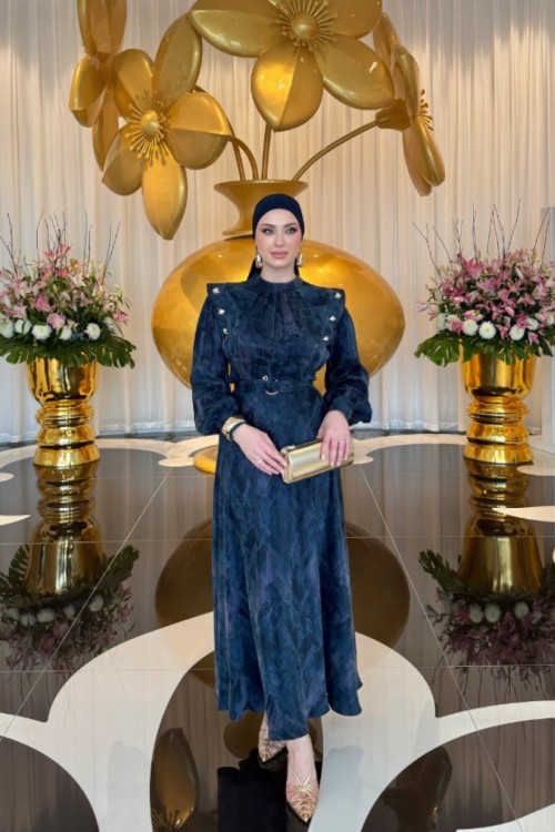 Sema Elbise Lacivert