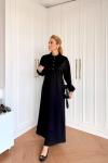 Sema Oys Elbise Siyah