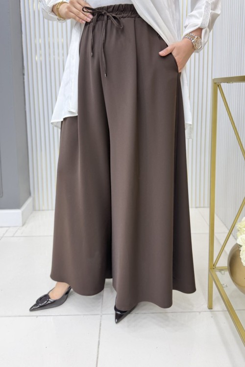 Sevim Pantolon  Kahverengi