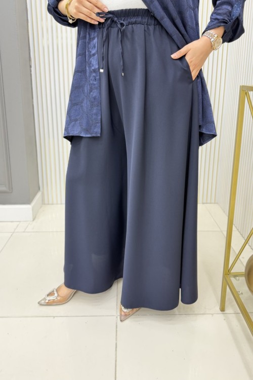 Sevim Pantolon  Lacivert