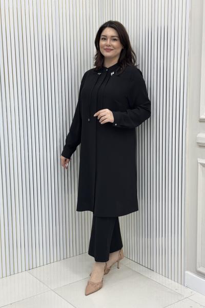 Seyran Tunik Siyah