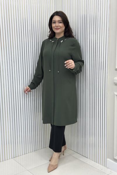 Seyran Tunik Haki