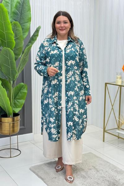 Sezen Üçlü Takım Mint Yeşili