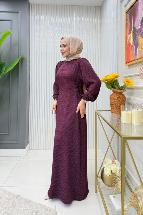 Sibel Elbise Bordo