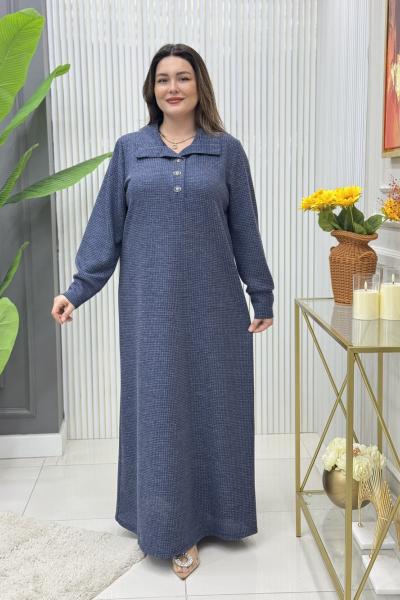 Sinem Elbise Lacivert