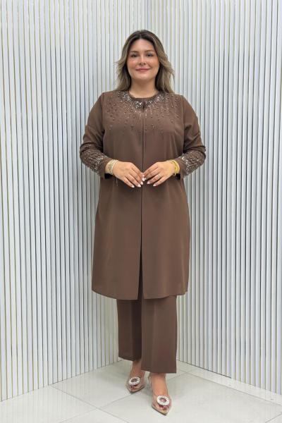 Şirin Takım Koyu Kahverengi