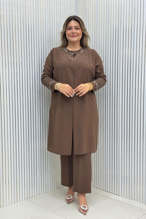 Şirin Takım Koyu Kahverengi