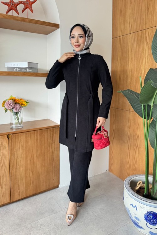 Sümbül Takım Siyah