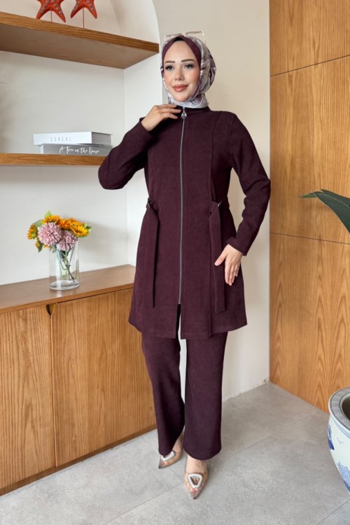 Sümbül Takım Bordo