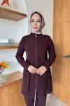 Sümbül Takım Bordo