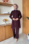 Sümbül Takım Bordo