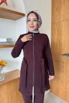 Sümbül Takım Bordo