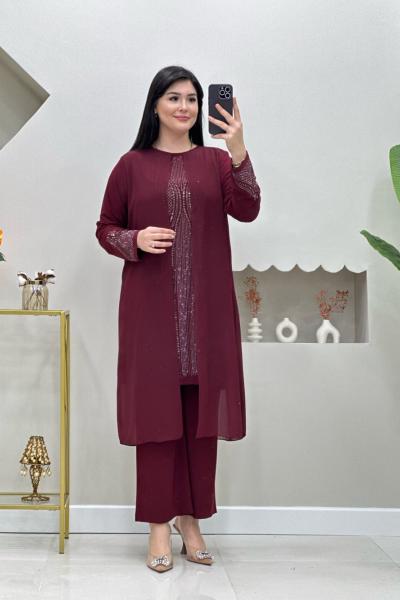 Suna Takım Bordo