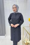Şura Tunik Takım  Siyah