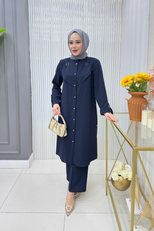 Şura Tunik Takım  Lacivert