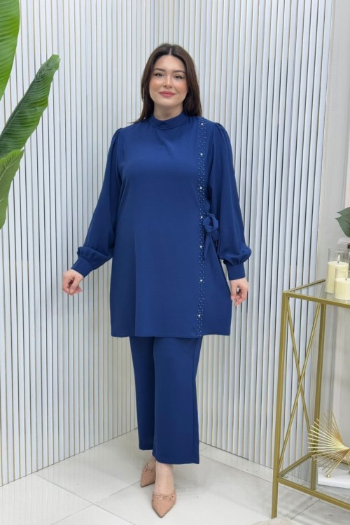 Yade Takım Lacivert