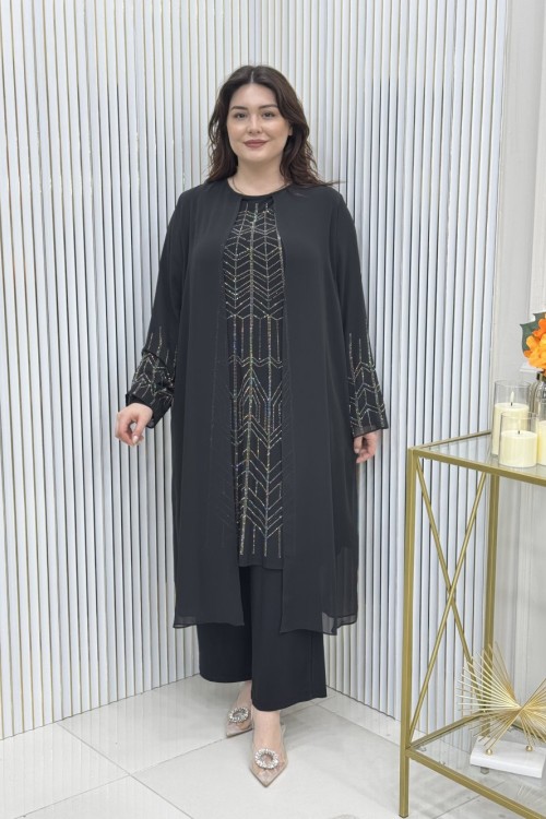 Yağmur Takım Siyah