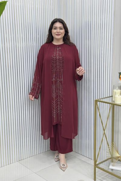 Yağmur Takım Bordo