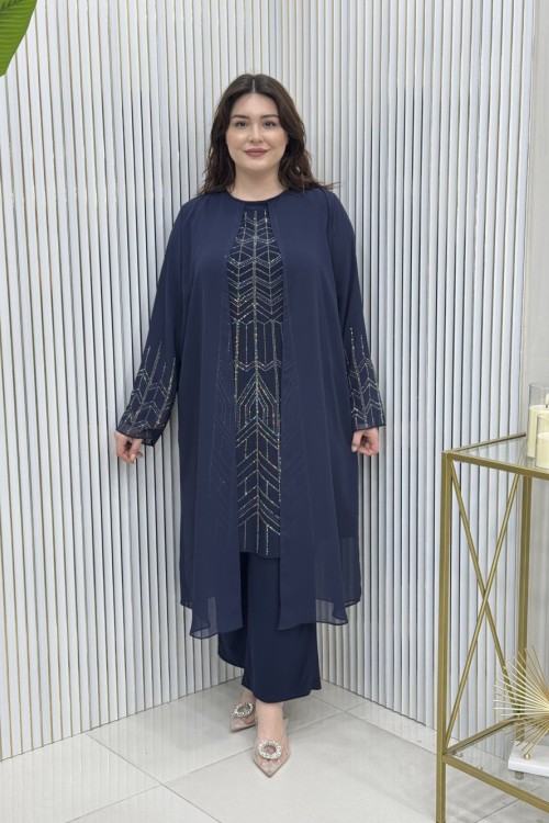 Yağmur Takım Lacivert