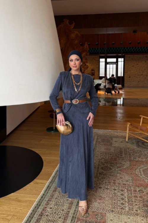 Yaren Elbise Lacivert