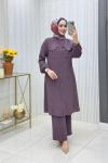 Zamira Tunik Takım Lila