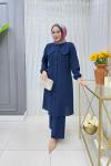 Zamira Tunik Takım Lacivert
