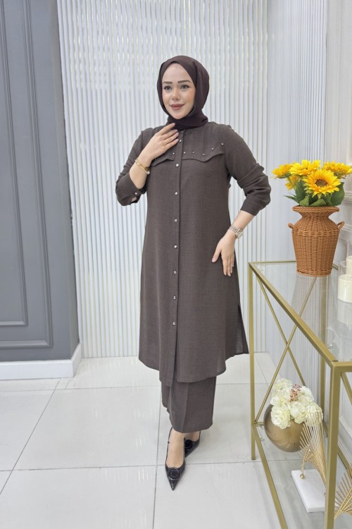 Zenan Takım  Kahverengi