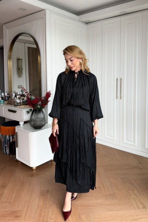 Zeynep  Etekli Takım  Siyah