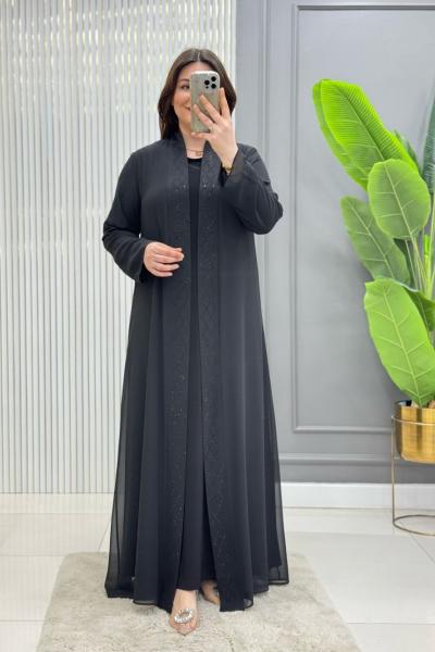 Zümra Elbise Siyah