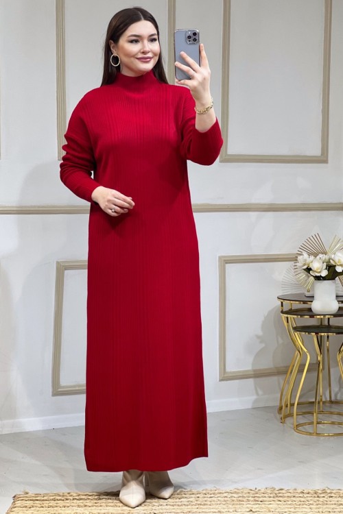 Mia Elbise Kırmızı