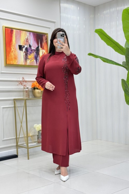 Dilek Takım Bordo