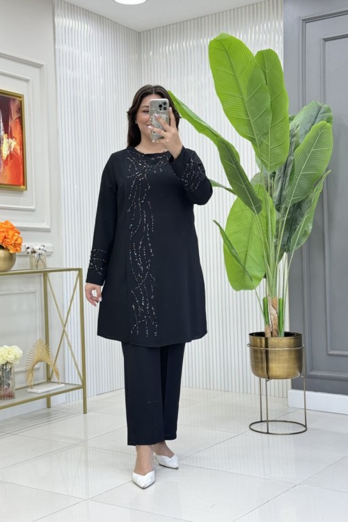 Asel Takım Siyah