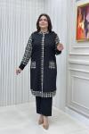 Necibe Tunik Siyah