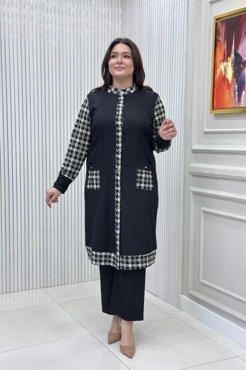 Necibe Tunik Siyah