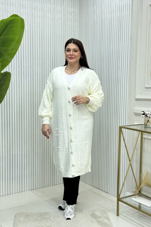 Gizem Hırka Ekru
