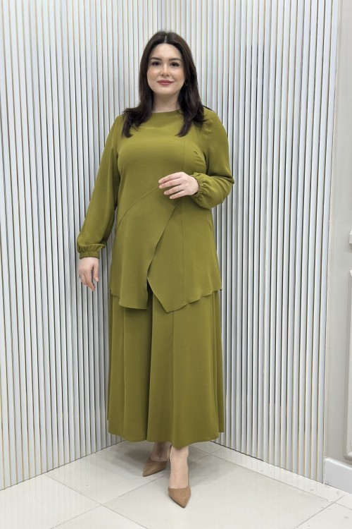 Manolya Takım Yağ Yeşili