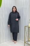 Lalin Tunik Takım Siyah