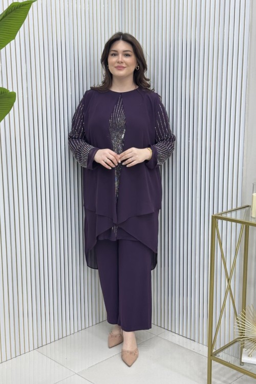 Melek Takım Mor