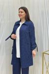 Emel Üçlü Takım Lacivert