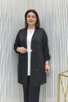 Miray Üçlü Takım Siyah