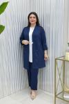 Miray Üçlü Takım Lacivert