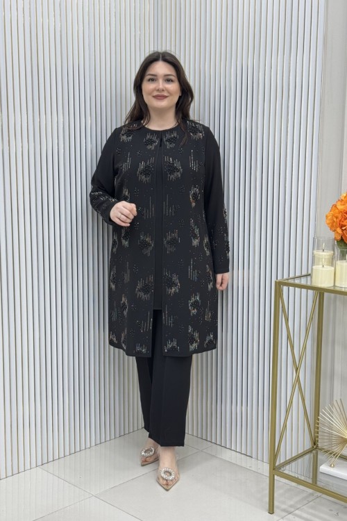 Lamiya Takım Siyah