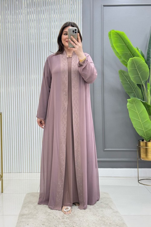 Zümra Elbise Gül
