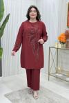 Nilda Takım Bordo