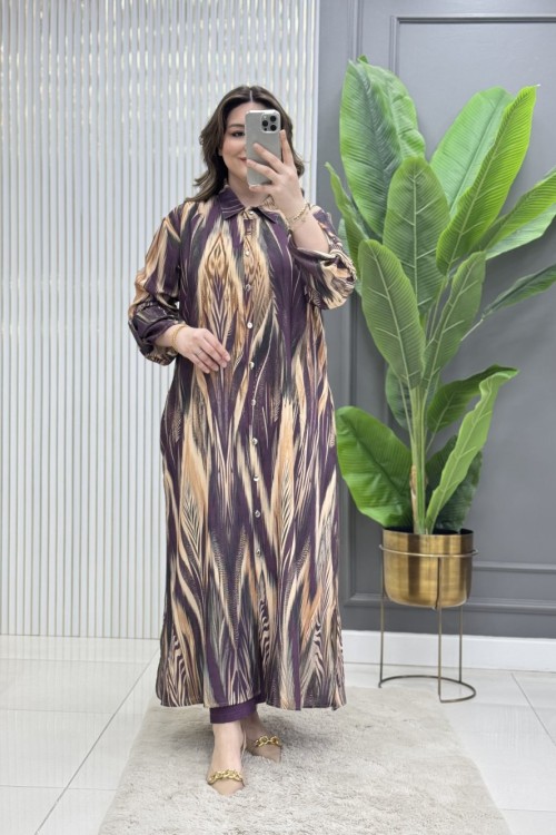 Merve Takım Mor